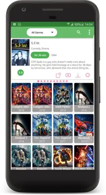 Lime Movie Downloader android App screenshot 2